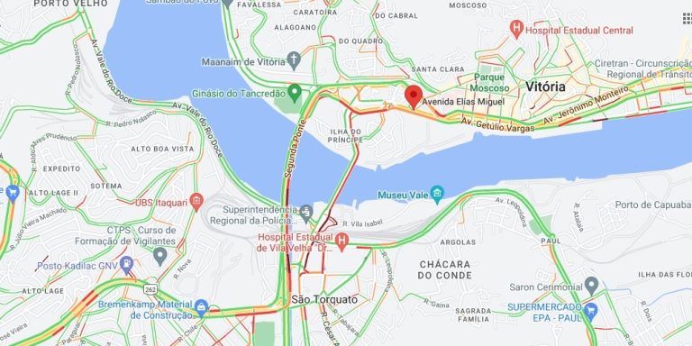 Atropelamento e trânsito congestionado no início da manhã em Vitória