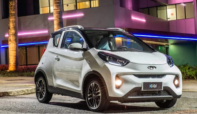Caoa Chery lança carro 100% elétrico mais em conta do Brasil