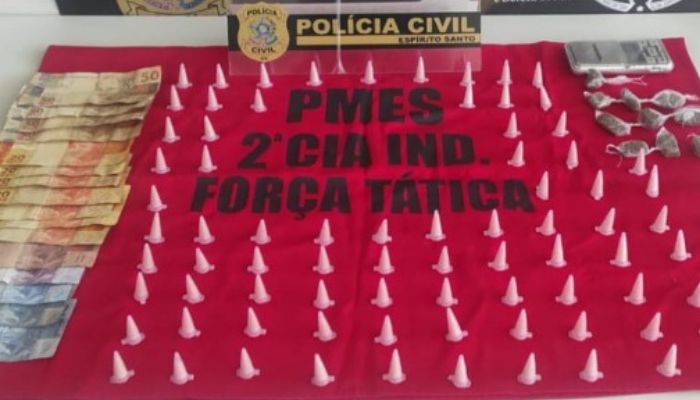 Oito pessoas são presas durante operação em Venda Nova do Imigrante