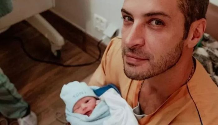 Filho de Leandro Lima, o Levi de ‘Pantanal’, nasceu dentro de carro
