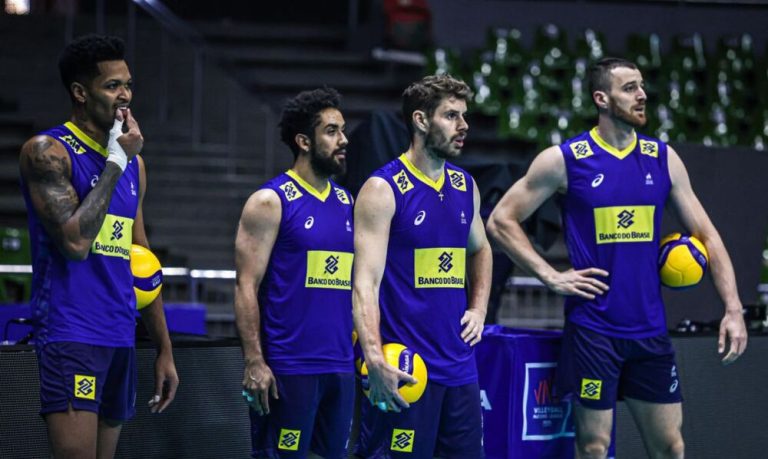 Seleção masculina estreia nesta quarta na Liga das Nações