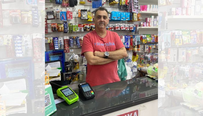 Usuário invade loja e faz ameaças na Praia do Canto
