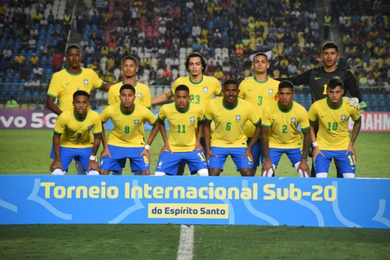 Brasil enfrenta o Equador nesta sexta-feira no Kleber Andrade