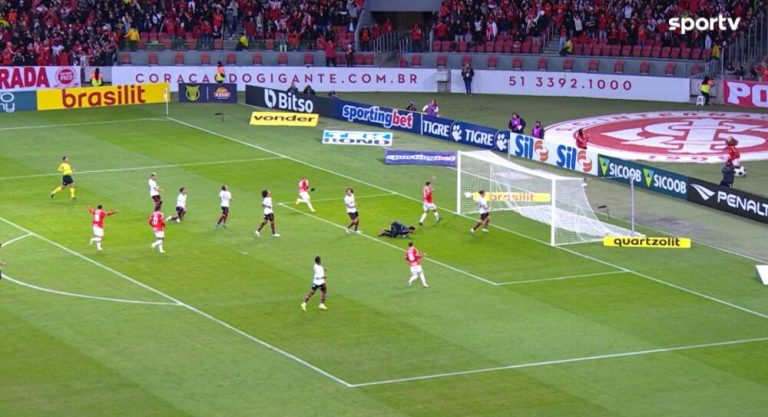 GOLS DA RODADA | Com gol relâmpago, Flamengo perde para o Inter e amplia crise