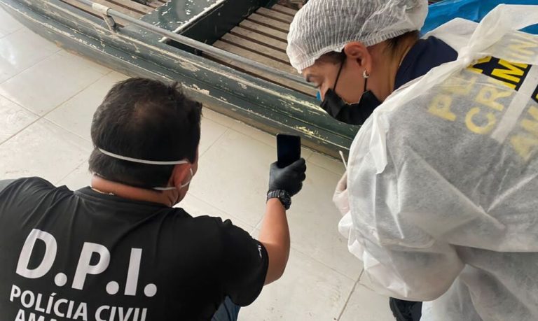 Parte de perícia em material encontrado no AM deve ficar pronta hoje