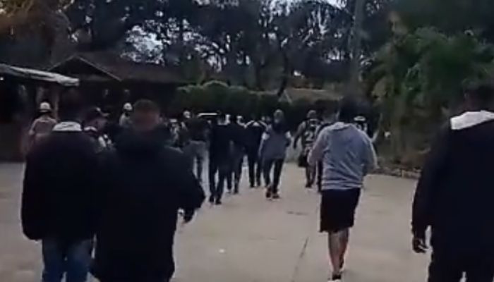 Organizada do Botafogo invade CT para fazer cobranças a elenco e diretoria