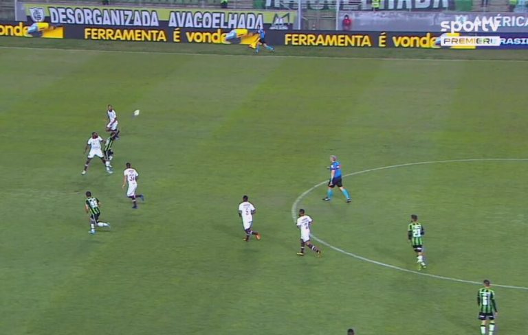 GOLS DA RODADA | Mesmo com um a mais, Flu não consegue vencer América-MG