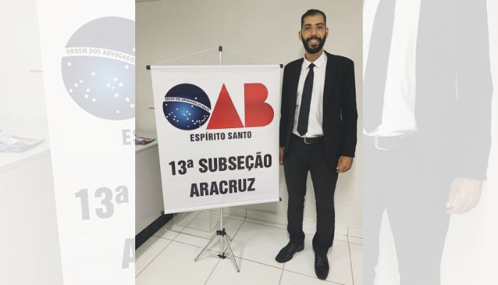Advogado de Aracruz morre por complicações da covid-19