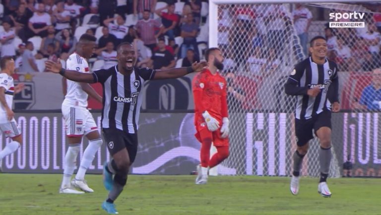 GOLS DA RODADA | Botafogo quebra sequência negativa e vence São Paulo