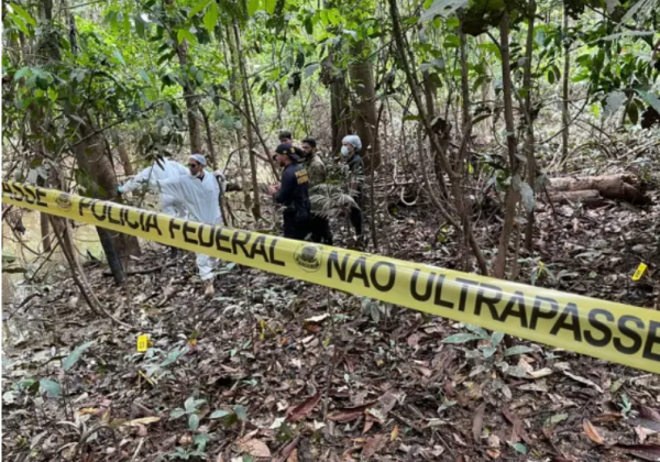 PF identifica mais cinco envolvidos no assassinato de Bruno e Dom