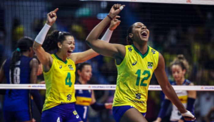 Seleção feminina retoma caminho das vitórias na Liga das Nações