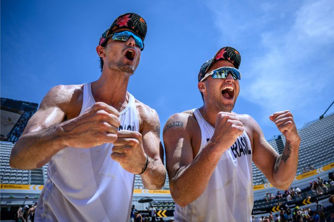 Capixaba conquista bronze e Brasil tem dobradinha no Mundial de Vôlei de Praia