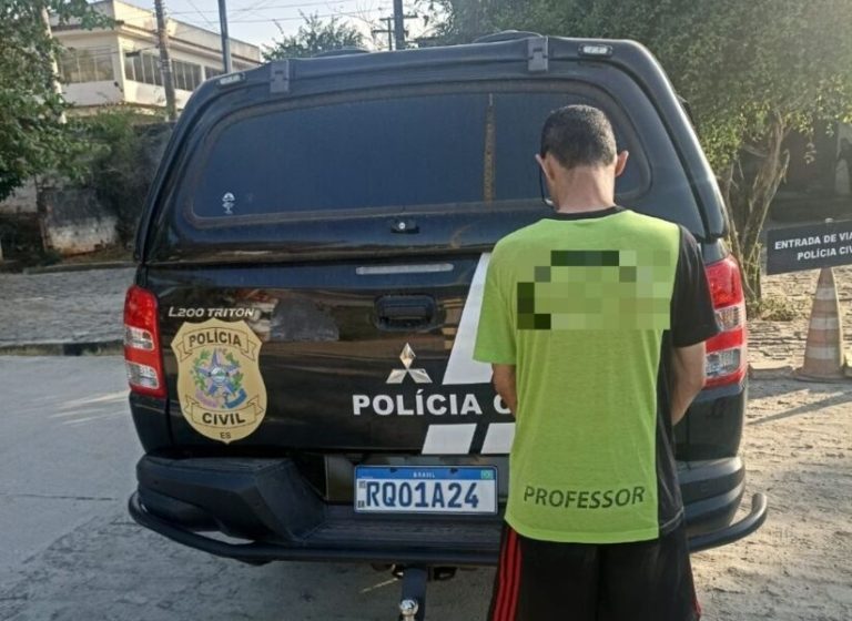 Instrutor que afirmava ser “Anjo Gabriel” para abusar de alunos é preso no ES
