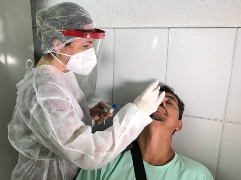 Novo ponto de testagem para Covid-19 na Grande Vitória