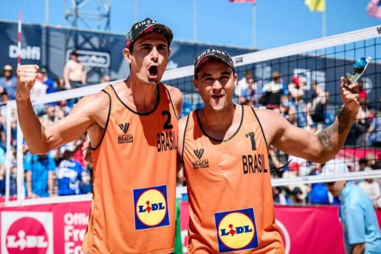 Bronze em mundial de vôlei de praia, capixaba disputa torneio em Vila Velha