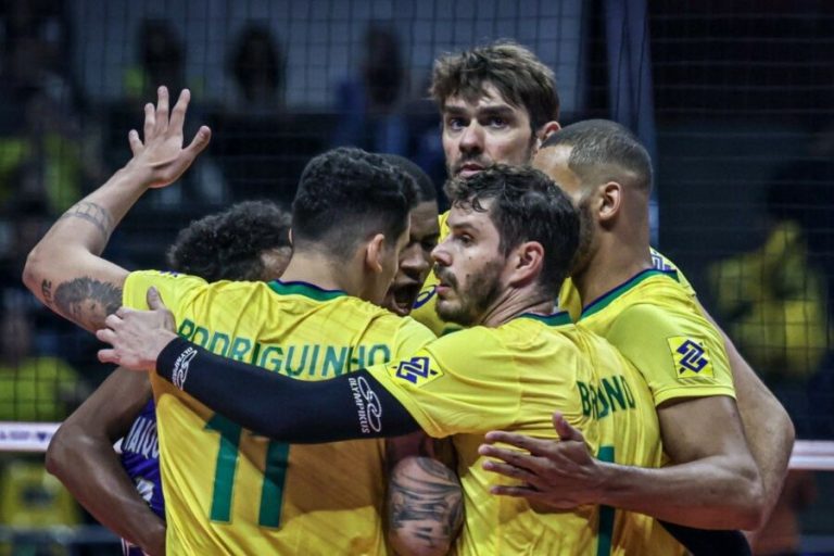 Brasil vence Irã na Liga das Nações e ganha força na briga pela classificação