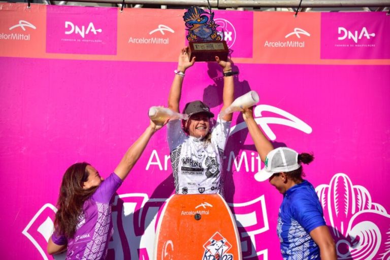 Brasileiras dominam circuito mundial de Bodyboarding na Serra