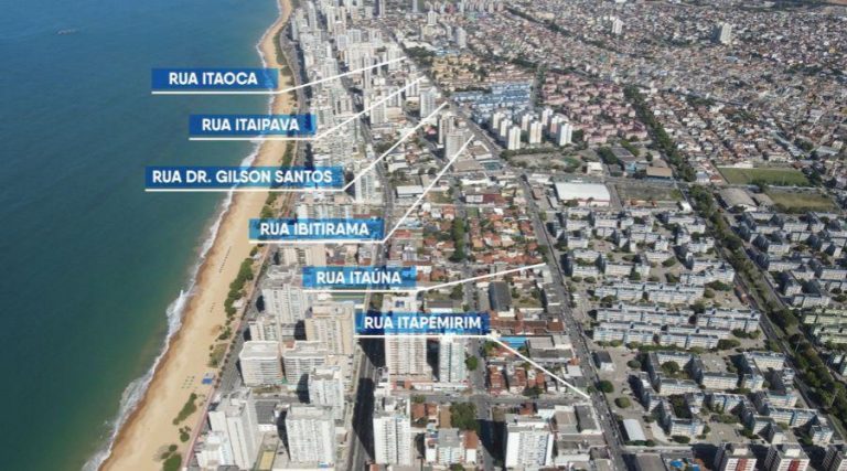 Alteração no trânsito em ruas de Vila Velha a partir desta quarta