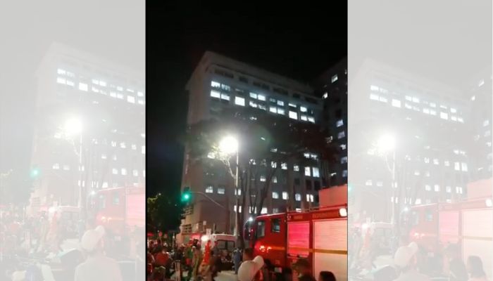 Dois pacientes morrem após incêndio na Santa Casa de Belo Horizonte