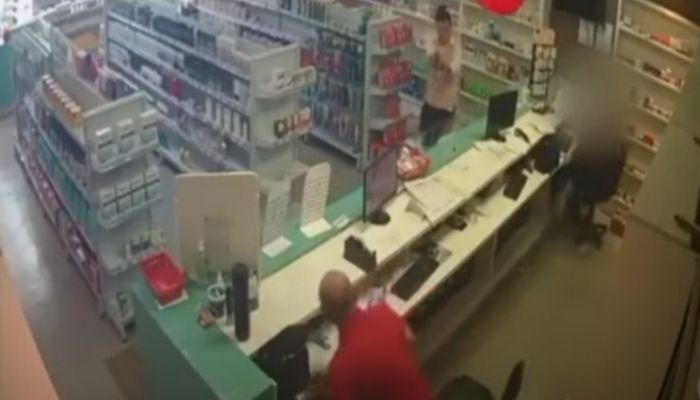Homem invade farmácia e mata ex-sogro à queima-roupa