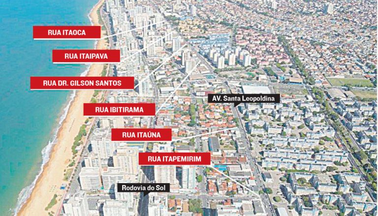 Veja como fica o trânsito em Vila Velha após mudanças em quatro ruas