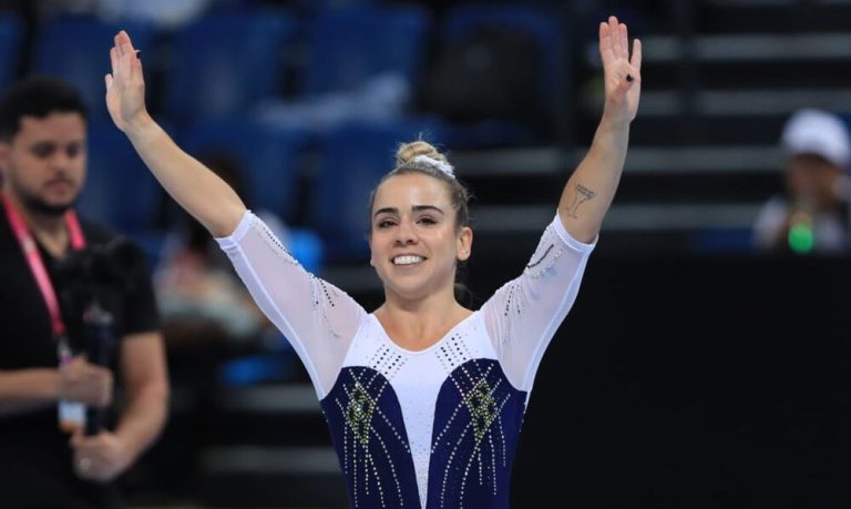 Brasil encerra Pan de Ginástica de Trampolim com nove medalhas