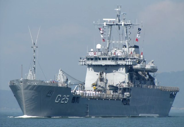 Navios da Marinha vão ser abertos para visitação no Porto de Vitória