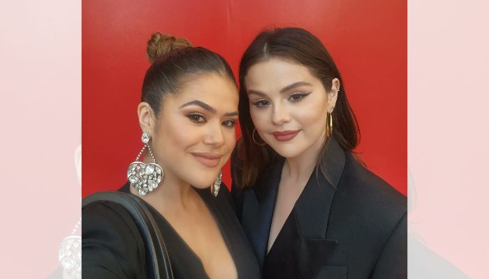 ‘Achei que fosse mijar de nervoso’, diz Maisa sobre encontro com Selena Gomez