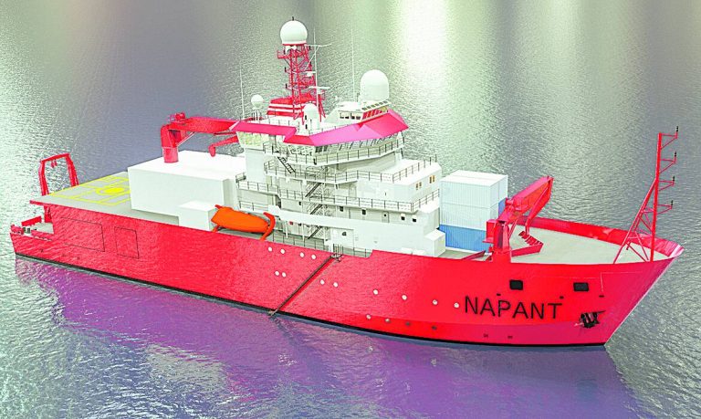 Construção de navio abre 6.600 empregos já a partir deste ano no Estado