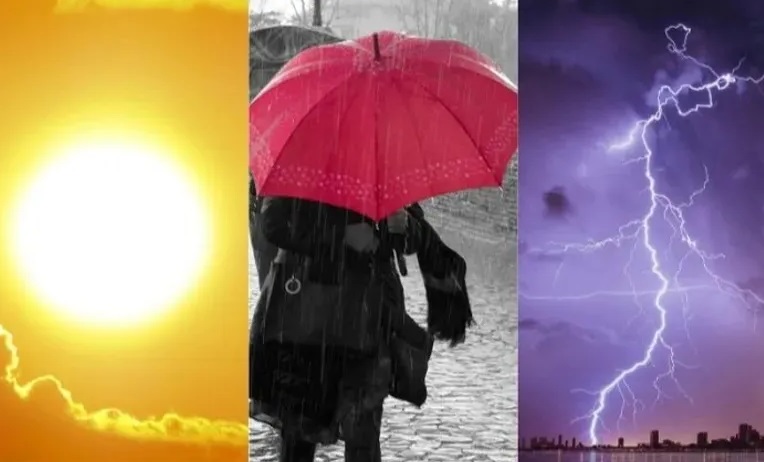 Será que chove ou faz sol no fim de semana?