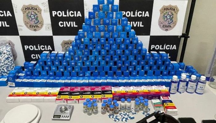 Empresário que vendia anabolizantes de forma clandestina é preso no ES