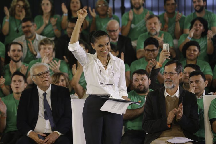 Marina Silva confirma candidatura por São Paulo. Veja para qual cargo