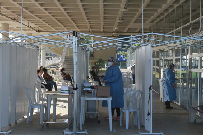 Nova onda de covid já é a segunda pior no Estado