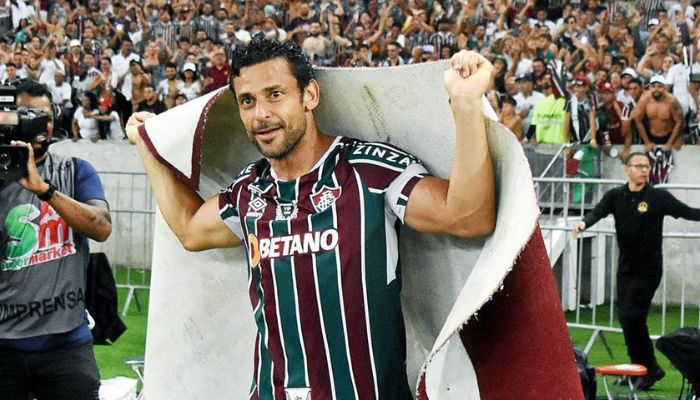 Capixabas fazem caravanas para a despedida de Fred no Fluminense