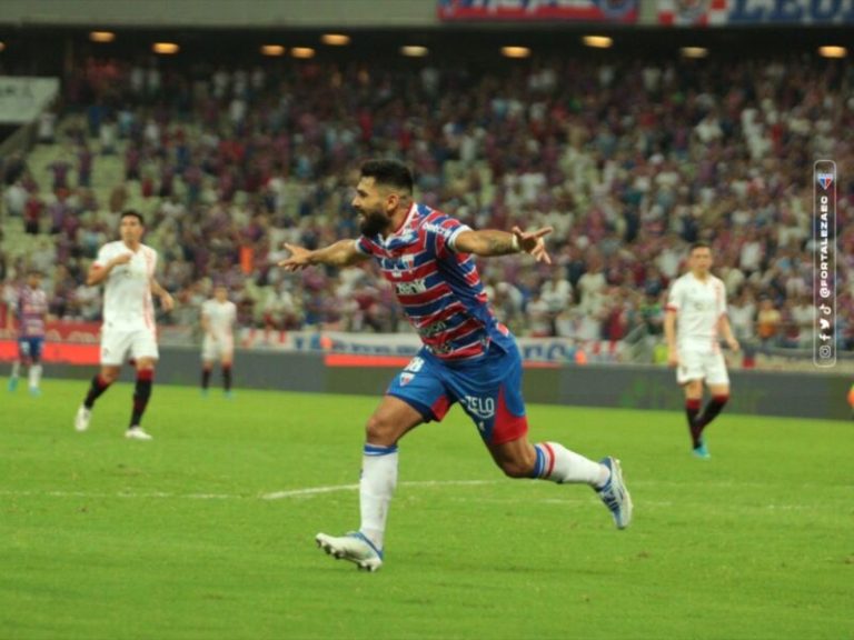 Libertadores: Fortaleza fica no empate com Estudiantes no Castelão