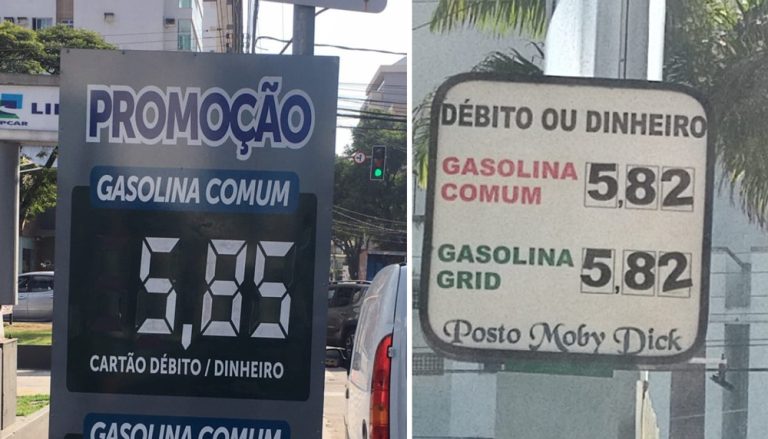 Postos fazem promoções e vendem gasolina a menos de R$ 6 na Grande Vitória