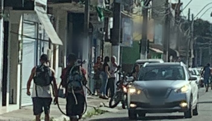 Quatro pessoas são presas em flagrante por furto de fios de cobre em Vila Velha