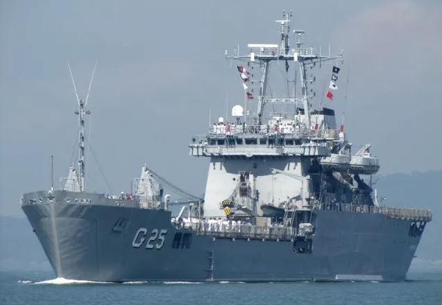 Navios da Marinha abrem para visitação na tarde deste sábado em Vitória
