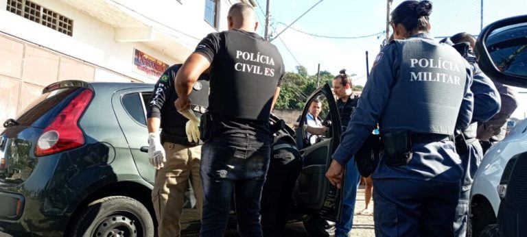 Motorista é assassinado ao sair para trabalhar em Vitória