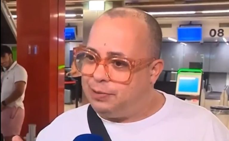Brasileiro viraliza após falas em aeroporto de Lisboa: “Mesma cueca há 6 dias”