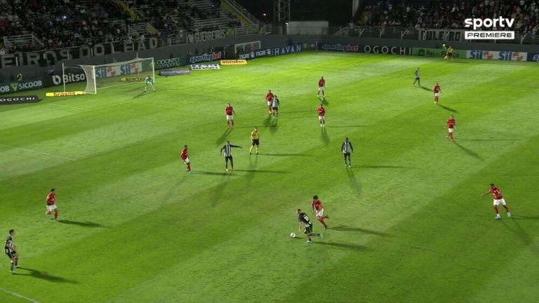 GOLS DA RODADA: Botafogo vence Bragantino por 1 a 0
