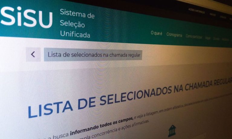 MEC divulga nesta quarta resultado de 2ª edição do Sisu 2022