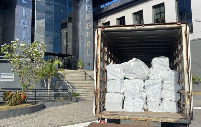 Mais de 3 toneladas de drogas são incineradas em Cariacica