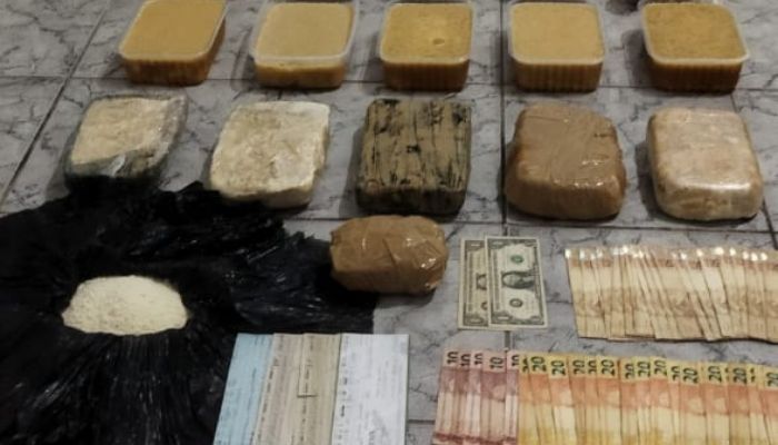 Mais de 10 quilos de drogas são apreendidas em São Mateus