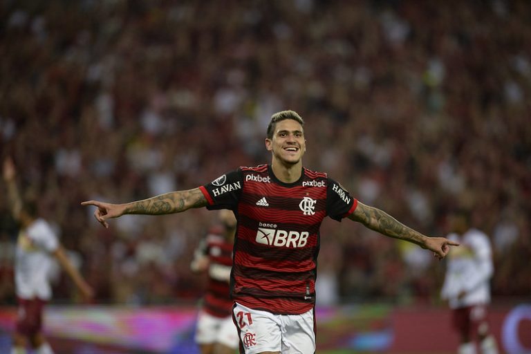 GOLS DA RODADA | Pedro faz 4, Flamengo fecha 7 a 1 e avança na Libertadores