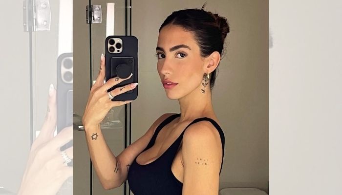 Gabi Brandt tem fatura de R$ 377 mil exibida e rebate: “Não gasto isso todo mês”