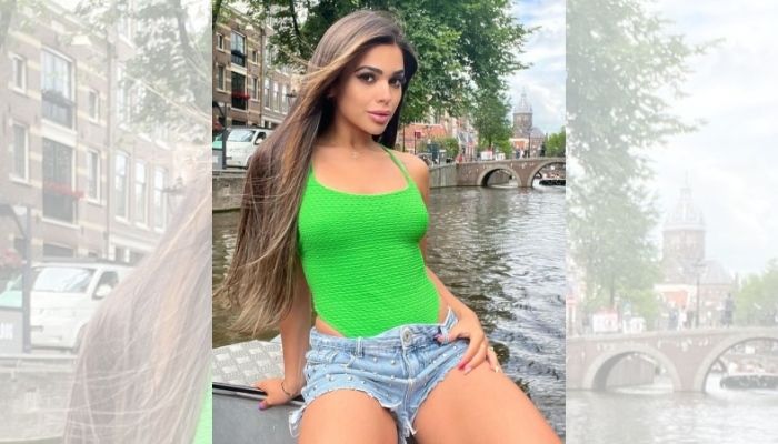 Conheça Gaby Costa, namorada do bonitão da Anitta