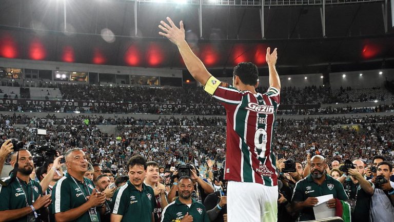No adeus de Fred, Fluminense vence o Ceará no Maracanã