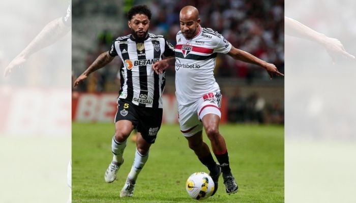 São Paulo supera desfalques, anula Atlético-MG e ganha um ponto no Mineirão