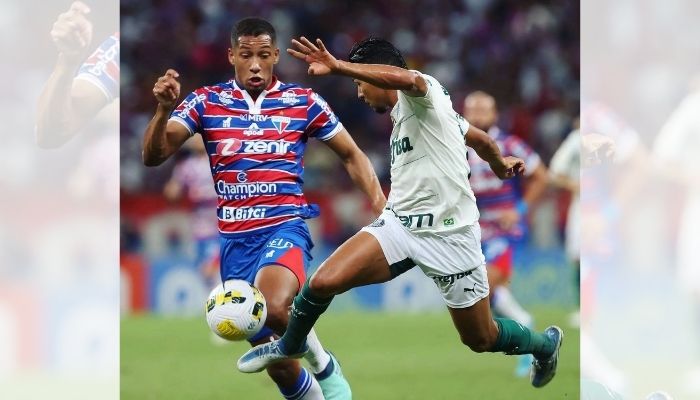Palmeiras e Fortaleza ficam no 0 a 0 em jogo encerrado por apagão no estádio